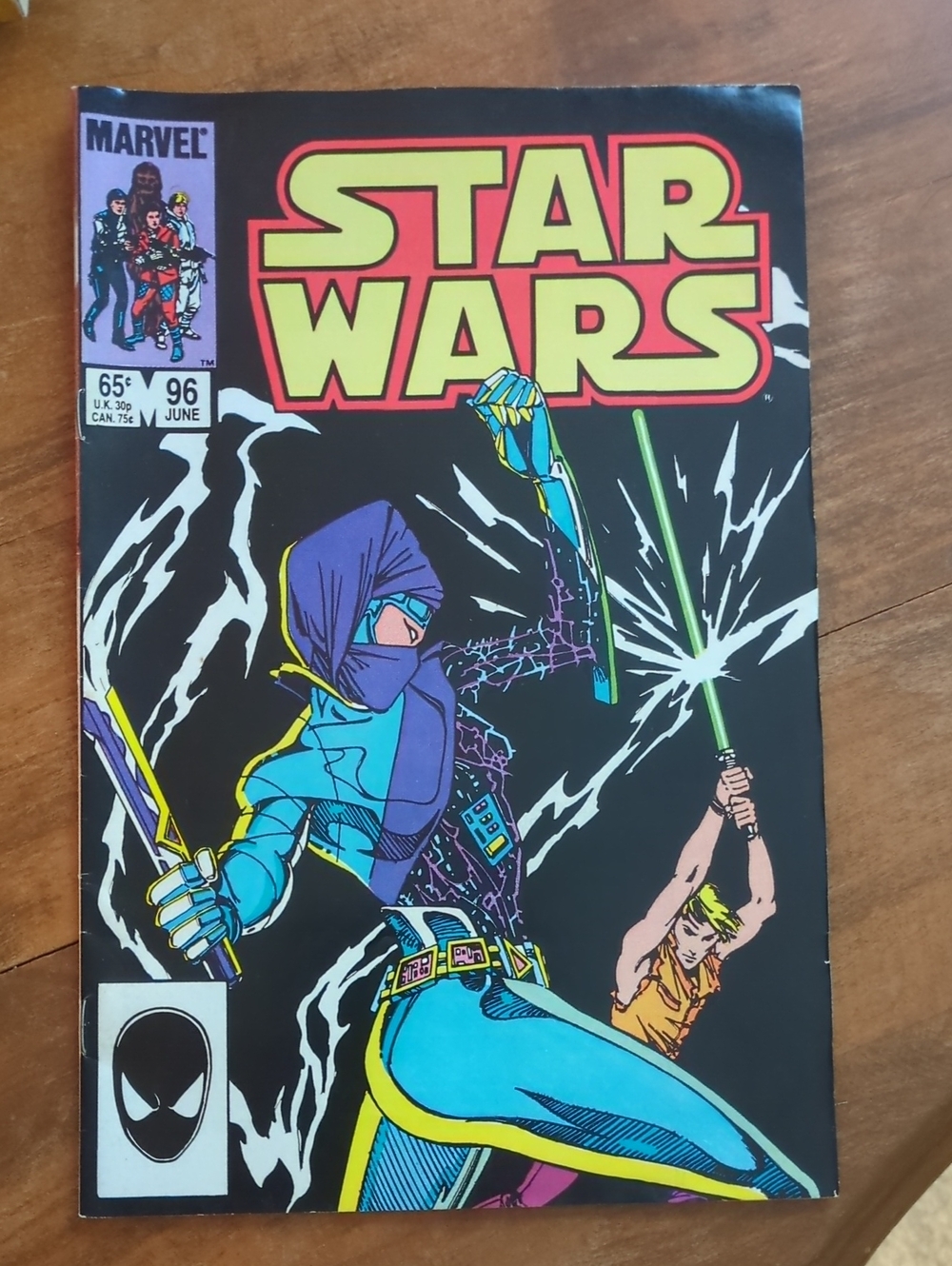 Vintage June 1996 Marvel Star Wars Comic Book